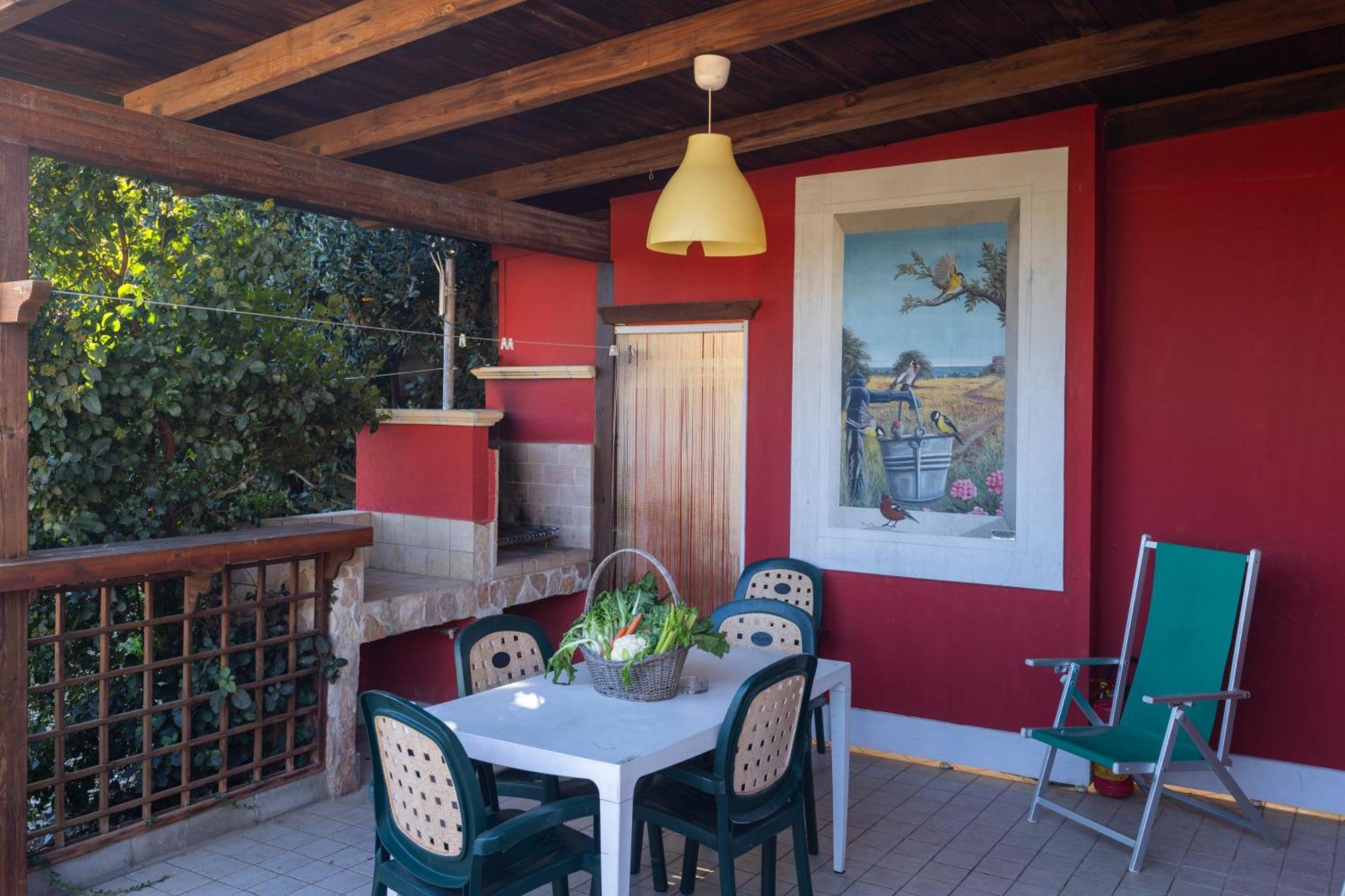 Vacanze Paradiso - Oasi Di Tranquillita Con Piscina E Giardino A 10 Min Dal Mare Aparthotel 3*