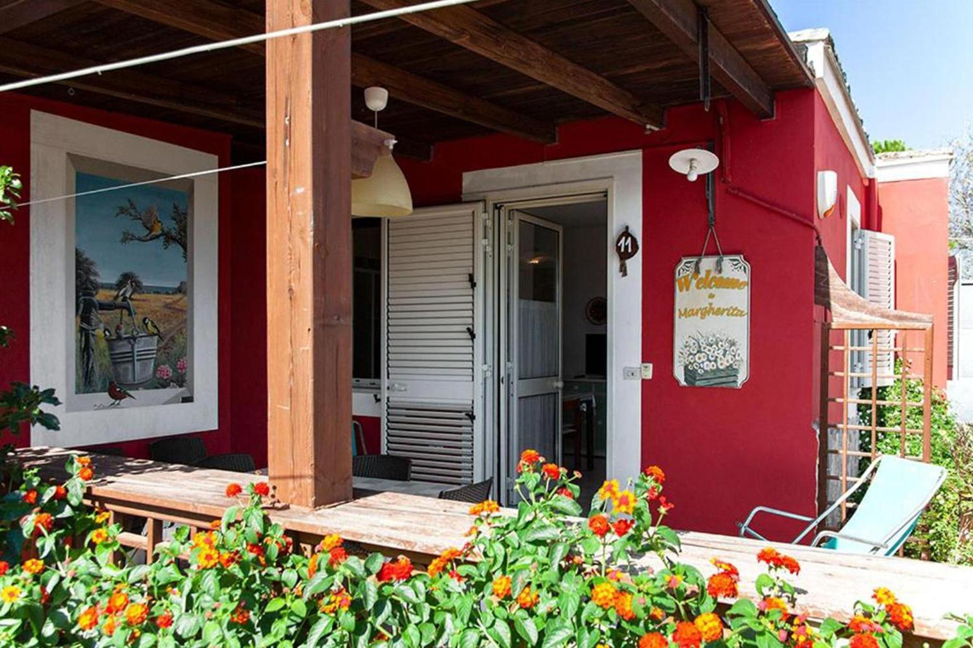 Vacanze Paradiso - Oasi Di Tranquillita Con Piscina E Giardino A 10 Min Dal Mare Aparthotel Neviano