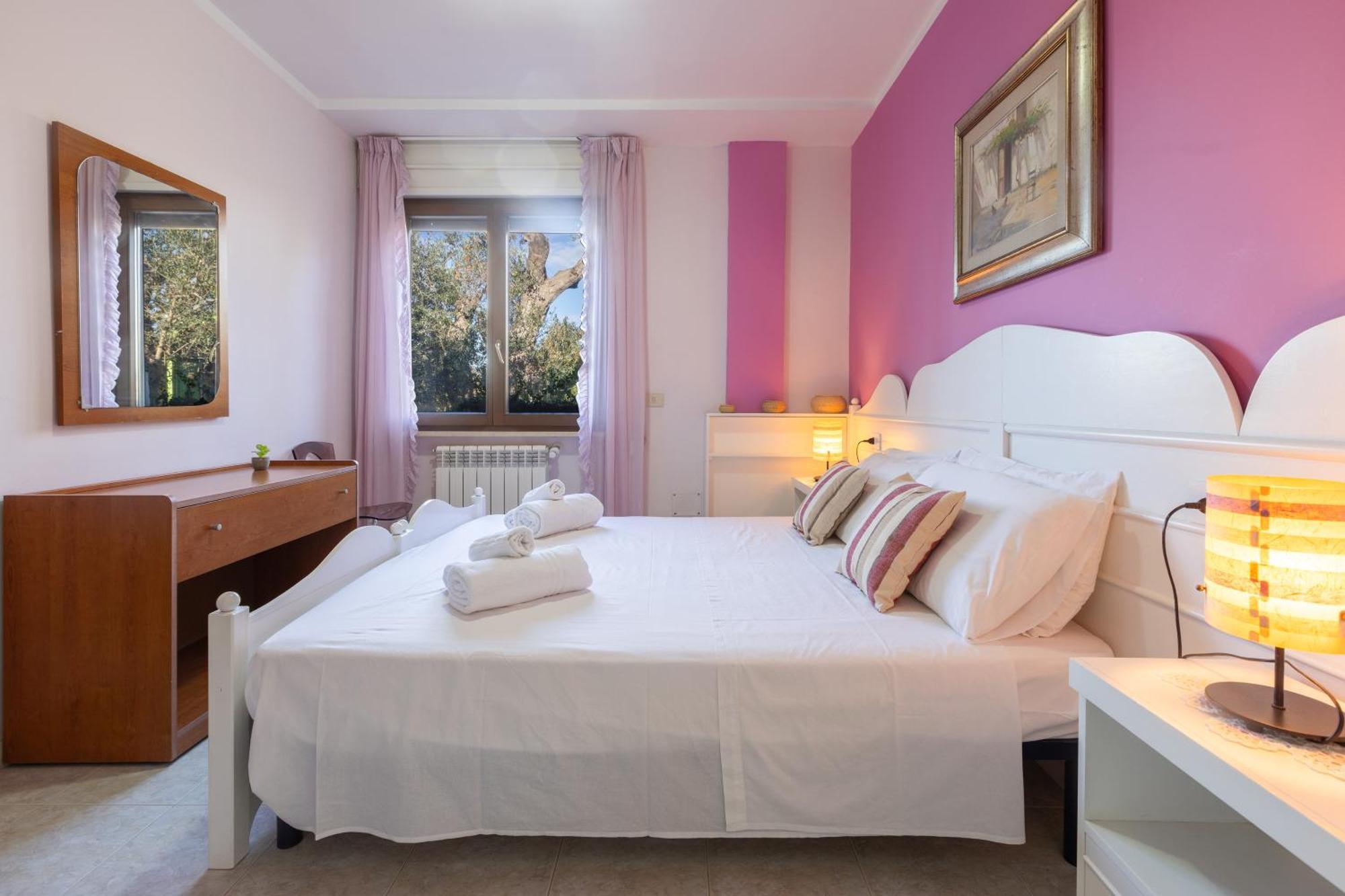 Vacanze Paradiso - Oasi Di Tranquillita Con Piscina E Giardino A 10 Min Dal Mare 3* Neviano